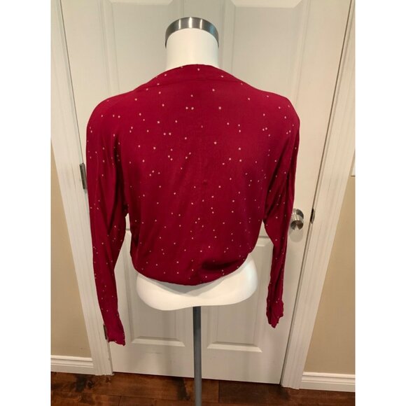 Rails Sloane Rouge Gradient Stars Top, Size M - Picture 4 of 6